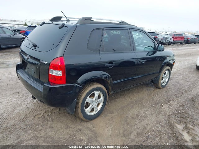 12555932 :رقم المزاد ، KM8JM12B38U875599 vin ، 2008 Hyundai Tucson Gls مزاد بيع
