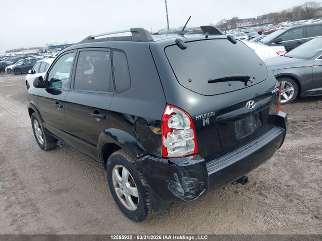 12555932 :رقم المزاد ، KM8JM12B38U875599 vin ، 2008 Hyundai Tucson Gls مزاد بيع