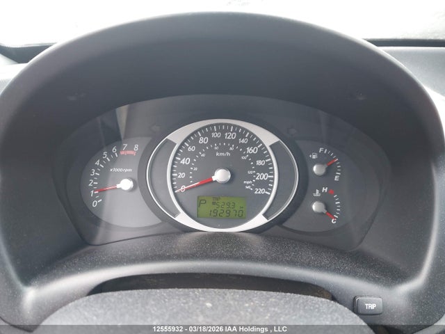 12555932 :رقم المزاد ، KM8JM12B38U875599 vin ، 2008 Hyundai Tucson Gls مزاد بيع
