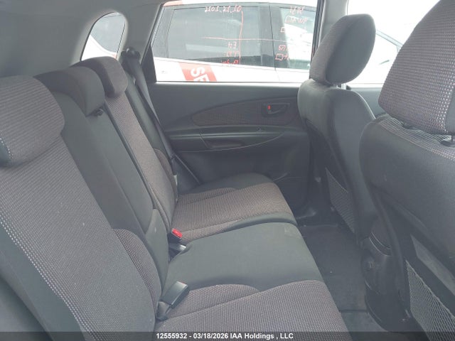12555932 :رقم المزاد ، KM8JM12B38U875599 vin ، 2008 Hyundai Tucson Gls مزاد بيع