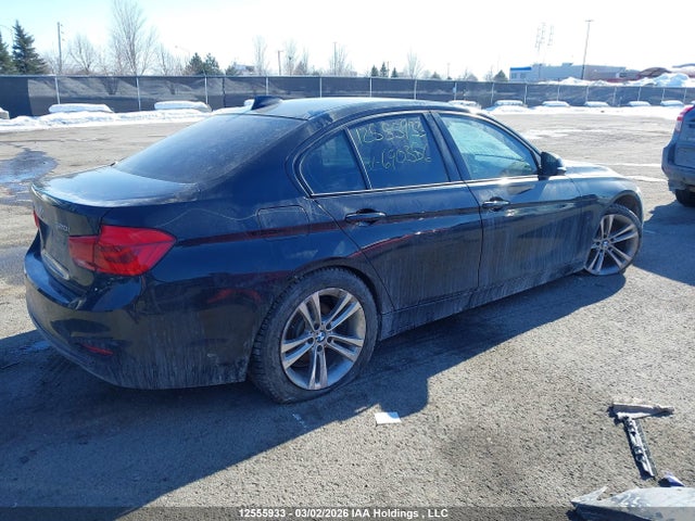 12555933 :رقم المزاد ، WBA8A3C56GK690356 vin ، 2016 Bmw 320i Xdrive مزاد بيع