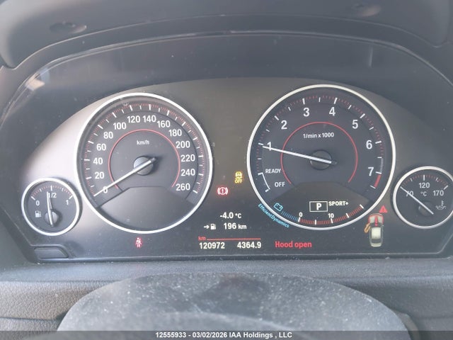 12555933 :رقم المزاد ، WBA8A3C56GK690356 vin ، 2016 Bmw 320i Xdrive مزاد بيع