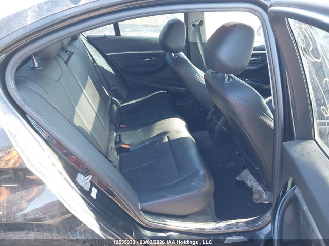 12555933 :رقم المزاد ، WBA8A3C56GK690356 vin ، 2016 Bmw 320i Xdrive مزاد بيع