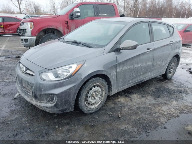 Aukcja sprzedaży 2014 Hyundai Accent, vin: KMHCT5AE1EU148407, numer aukcji: 12555936