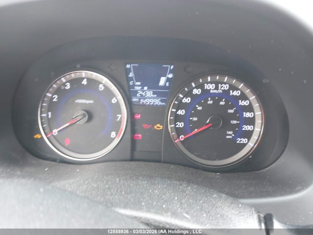Aukcja sprzedaży 2014 Hyundai Accent, vin: KMHCT5AE1EU148407, numer aukcji: 12555936