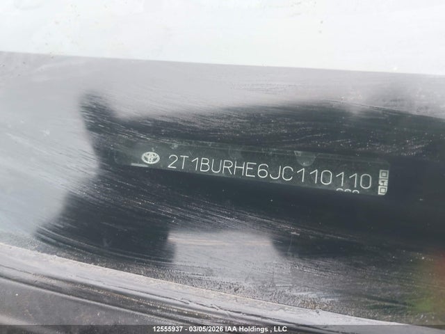 Toyota COROLLA SE 2018 2T1BURHE6JC110110 Image 18