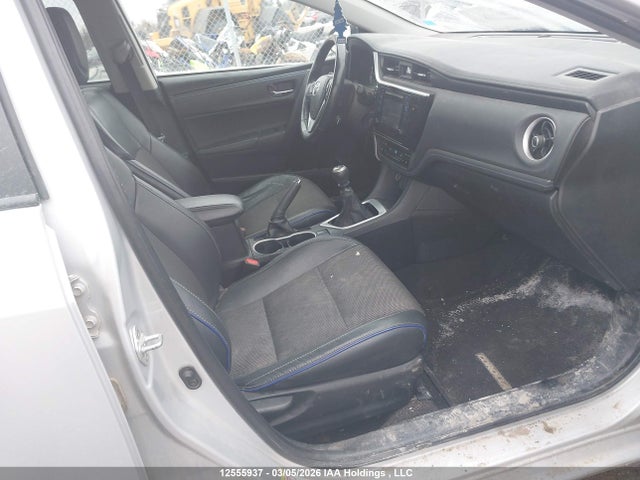 Toyota COROLLA SE 2018 2T1BURHE6JC110110 Image 5
