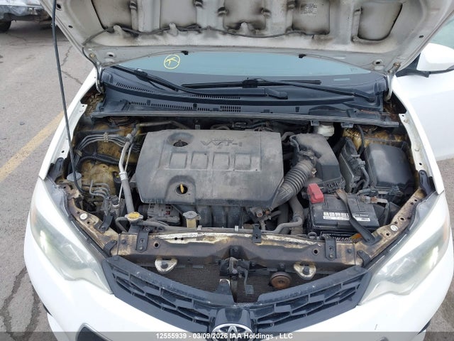 12555939 :رقم المزاد ، 2T1BURHE5EC164312 vin ، 2014 Toyota Corolla L/le/le Pls/prm/s/s Pls مزاد بيع