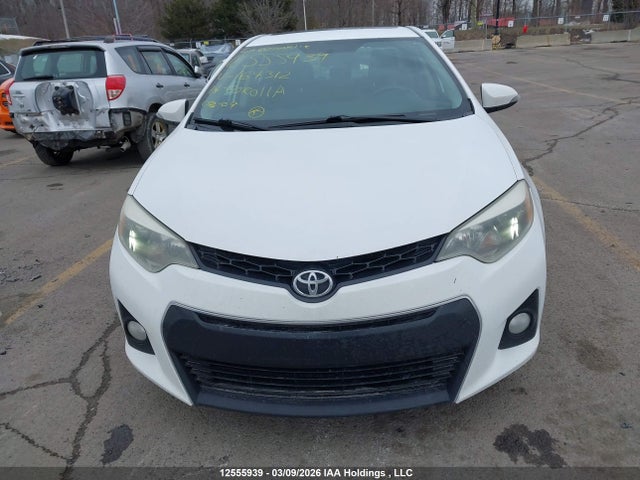 12555939 :رقم المزاد ، 2T1BURHE5EC164312 vin ، 2014 Toyota Corolla L/le/le Pls/prm/s/s Pls مزاد بيع