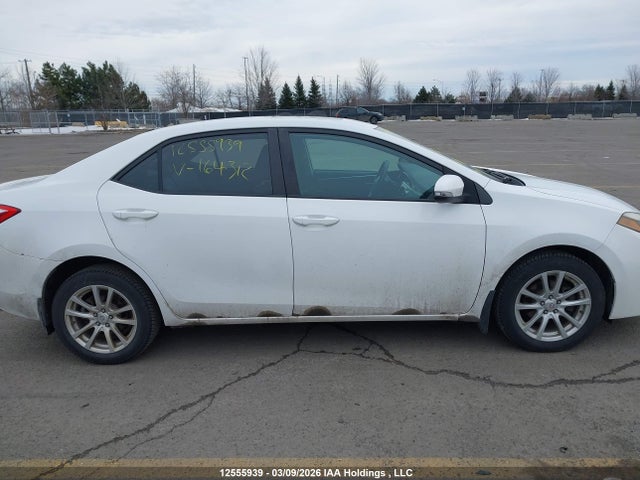 12555939 :رقم المزاد ، 2T1BURHE5EC164312 vin ، 2014 Toyota Corolla L/le/le Pls/prm/s/s Pls مزاد بيع