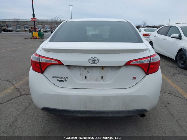 12555939 :رقم المزاد ، 2T1BURHE5EC164312 vin ، 2014 Toyota Corolla L/le/le Pls/prm/s/s Pls مزاد بيع