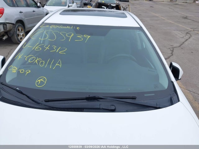12555939 :رقم المزاد ، 2T1BURHE5EC164312 vin ، 2014 Toyota Corolla L/le/le Pls/prm/s/s Pls مزاد بيع