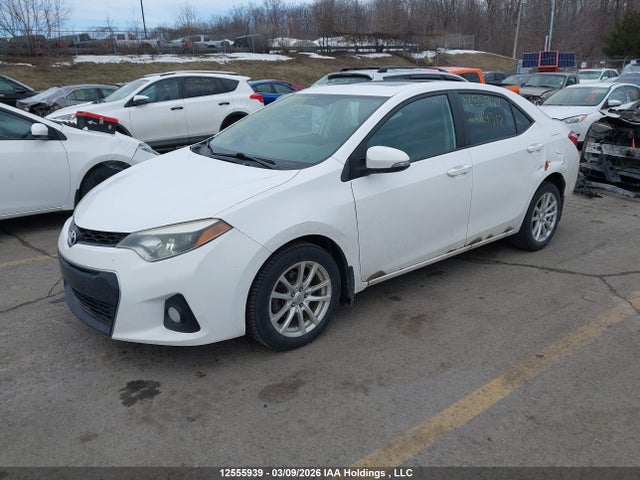 12555939 :رقم المزاد ، 2T1BURHE5EC164312 vin ، 2014 Toyota Corolla L/le/le Pls/prm/s/s Pls مزاد بيع
