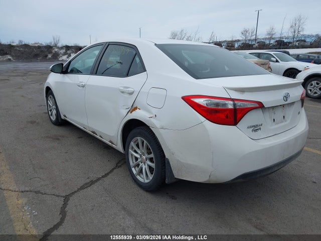 12555939 :رقم المزاد ، 2T1BURHE5EC164312 vin ، 2014 Toyota Corolla L/le/le Pls/prm/s/s Pls مزاد بيع