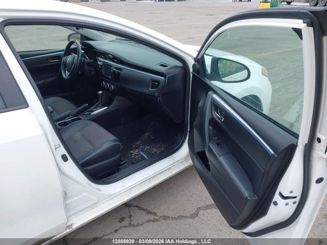12555939 :رقم المزاد ، 2T1BURHE5EC164312 vin ، 2014 Toyota Corolla L/le/le Pls/prm/s/s Pls مزاد بيع