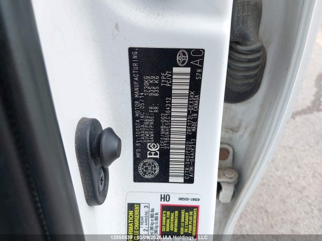 12555939 :رقم المزاد ، 2T1BURHE5EC164312 vin ، 2014 Toyota Corolla L/le/le Pls/prm/s/s Pls مزاد بيع