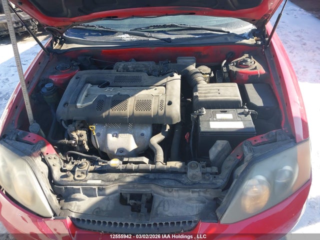 12555942 :رقم المزاد ، KMHHN65D33U036938 vin ، 2003 Hyundai Tiburon Se مزاد بيع