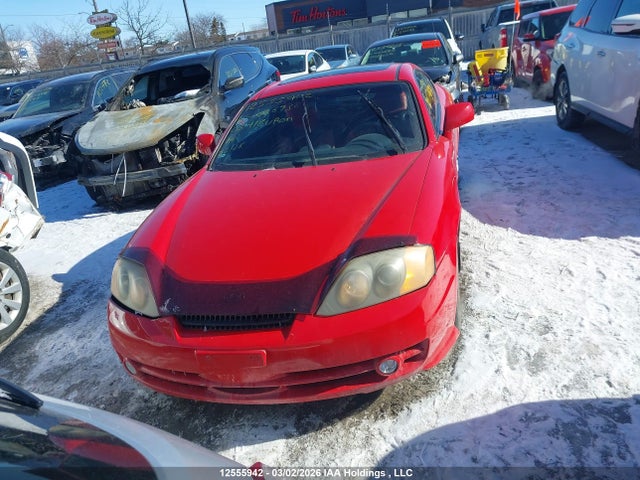 12555942 :رقم المزاد ، KMHHN65D33U036938 vin ، 2003 Hyundai Tiburon Se مزاد بيع