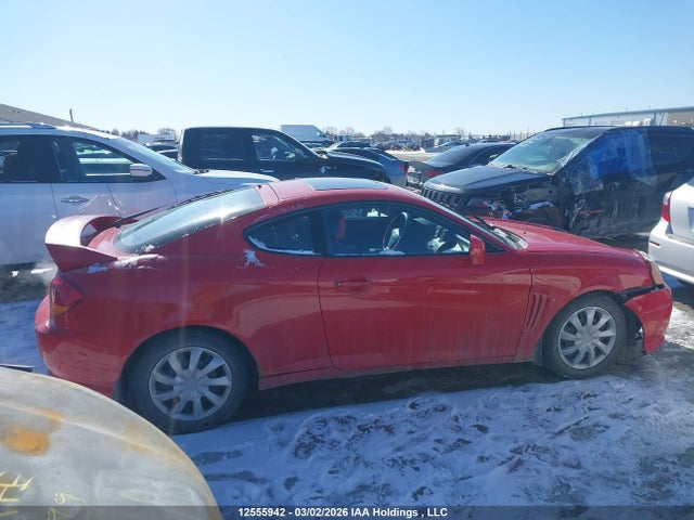 12555942 :رقم المزاد ، KMHHN65D33U036938 vin ، 2003 Hyundai Tiburon Se مزاد بيع