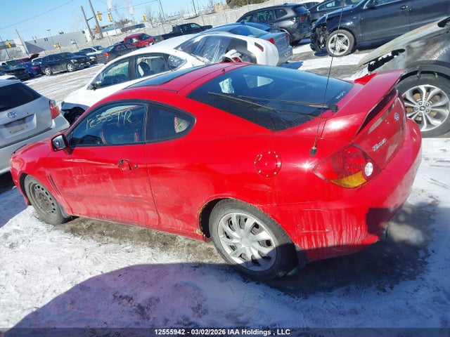 12555942 :رقم المزاد ، KMHHN65D33U036938 vin ، 2003 Hyundai Tiburon Se مزاد بيع