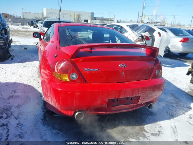 12555942 :رقم المزاد ، KMHHN65D33U036938 vin ، 2003 Hyundai Tiburon Se مزاد بيع
