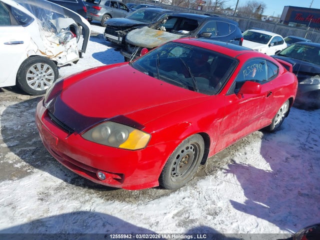 12555942 :رقم المزاد ، KMHHN65D33U036938 vin ، 2003 Hyundai Tiburon Se مزاد بيع