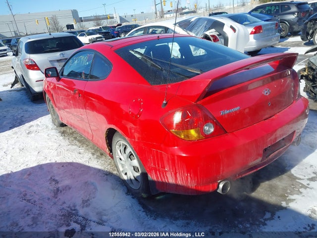 12555942 :رقم المزاد ، KMHHN65D33U036938 vin ، 2003 Hyundai Tiburon Se مزاد بيع