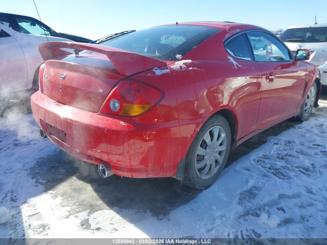 12555942 :رقم المزاد ، KMHHN65D33U036938 vin ، 2003 Hyundai Tiburon Se مزاد بيع