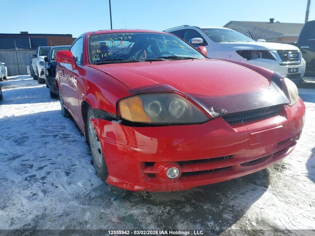 12555942 :رقم المزاد ، KMHHN65D33U036938 vin ، 2003 Hyundai Tiburon Se مزاد بيع