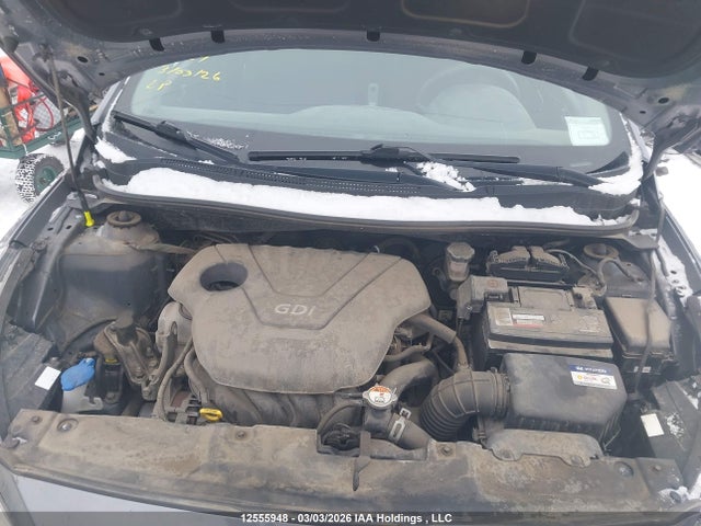 12555948 :رقم المزاد ، KMHCT5AE5GU288446 vin ، 2016 Hyundai Accent Gl مزاد بيع