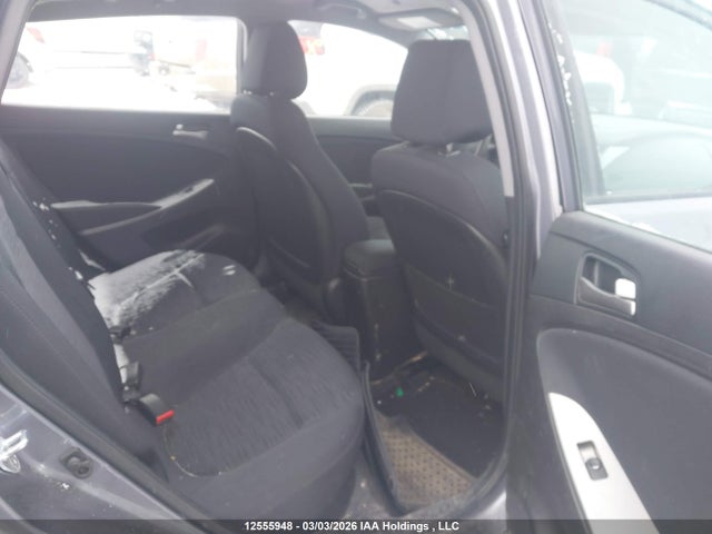 12555948 :رقم المزاد ، KMHCT5AE5GU288446 vin ، 2016 Hyundai Accent Gl مزاد بيع