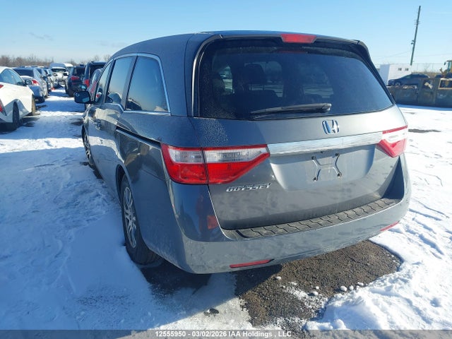 Aukcja sprzedaży 2012 Honda Odyssey Ex, vin: 5FNRL5H43CB502350, numer aukcji: 12555950