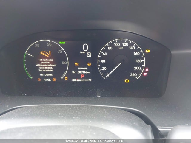 2HKRS6H55TH207382 Honda Cr-v Sport Hybrid