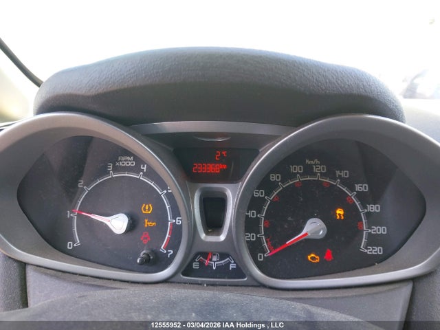 Aukcja sprzedaży 2011 Ford Fiesta Se, vin: 3FADP4EJ7BM130899, numer aukcji: 12555952