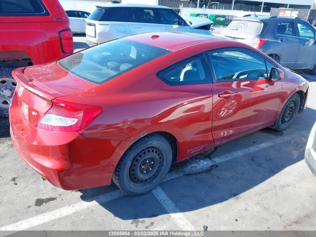 Aukcja sprzedaży 2012 Honda Civic Si Si, vin: 2HGFG4A50CH101743, numer aukcji: 12555954