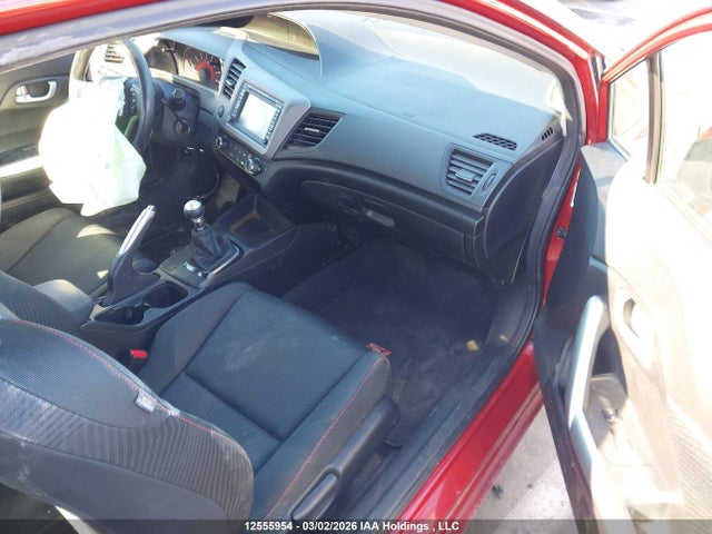 Aukcja sprzedaży 2012 Honda Civic Si Si, vin: 2HGFG4A50CH101743, numer aukcji: 12555954