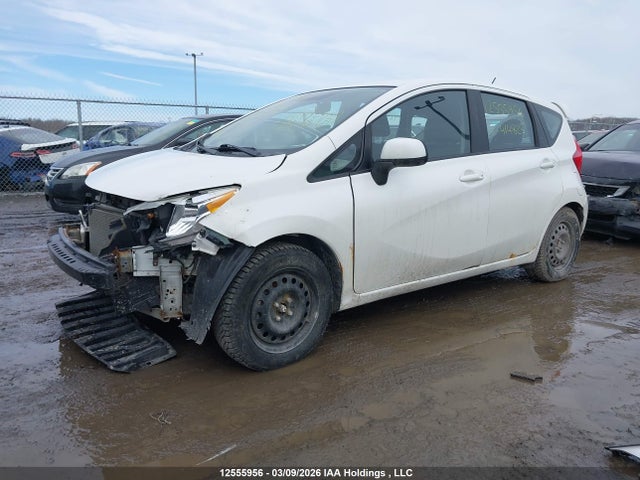 Продажа на аукционе авто 2014 Nissan Versa, vin: 3N1CE2CP1EL414825, номер лота: 12555956