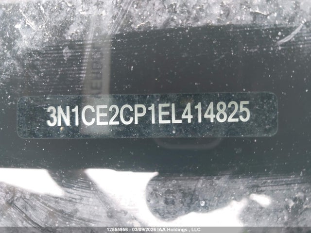 Продажа на аукционе авто 2014 Nissan Versa, vin: 3N1CE2CP1EL414825, номер лота: 12555956