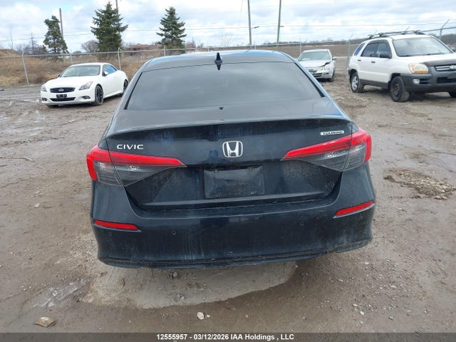 2HGFE1F99NH002339 Honda Civic Touring
