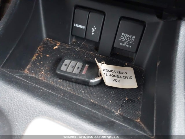 Honda CIVIC EX 2015 2HGFG3A50FH001396 Image 11