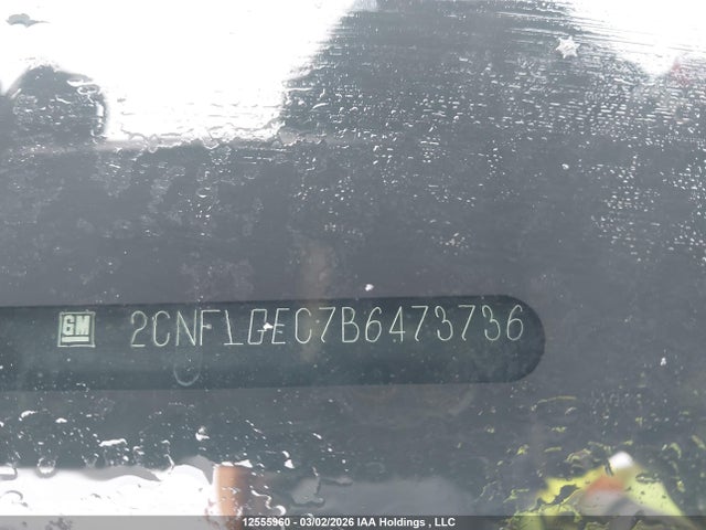 Aukcja sprzedaży 2011 Chevrolet Equinox Ltz, vin: 2CNFLGEC7B6473736, numer aukcji: 12555960