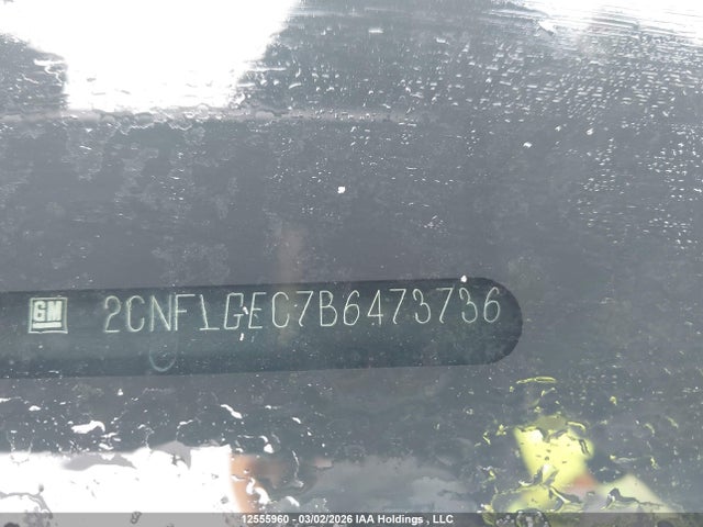 Aukcja sprzedaży 2011 Chevrolet Equinox Ltz, vin: 2CNFLGEC7B6473736, numer aukcji: 12555960