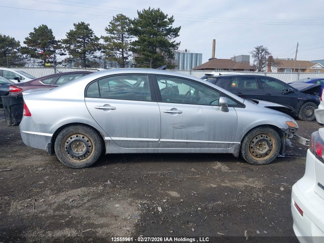 12555961 :رقم المزاد ، 2HGFA16948H107953 vin ، 2008 Honda Civic Exl مزاد بيع