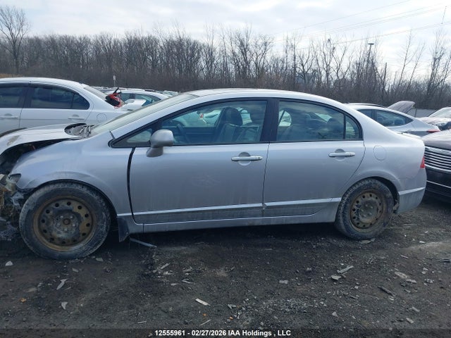 12555961 :رقم المزاد ، 2HGFA16948H107953 vin ، 2008 Honda Civic Exl مزاد بيع