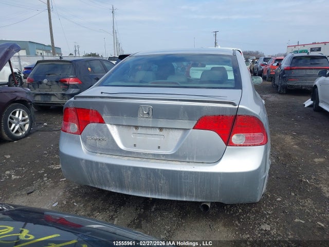 12555961 :رقم المزاد ، 2HGFA16948H107953 vin ، 2008 Honda Civic Exl مزاد بيع