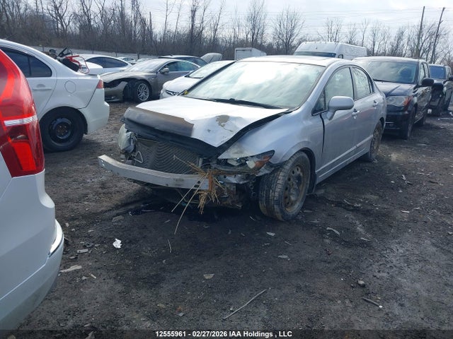12555961 :رقم المزاد ، 2HGFA16948H107953 vin ، 2008 Honda Civic Exl مزاد بيع