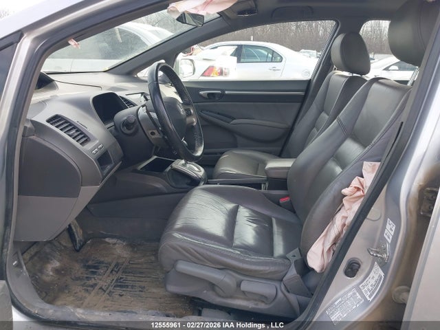 12555961 :رقم المزاد ، 2HGFA16948H107953 vin ، 2008 Honda Civic Exl مزاد بيع