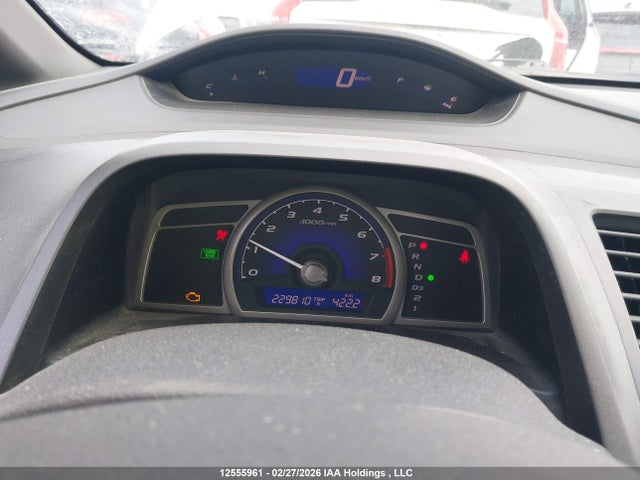 12555961 :رقم المزاد ، 2HGFA16948H107953 vin ، 2008 Honda Civic Exl مزاد بيع