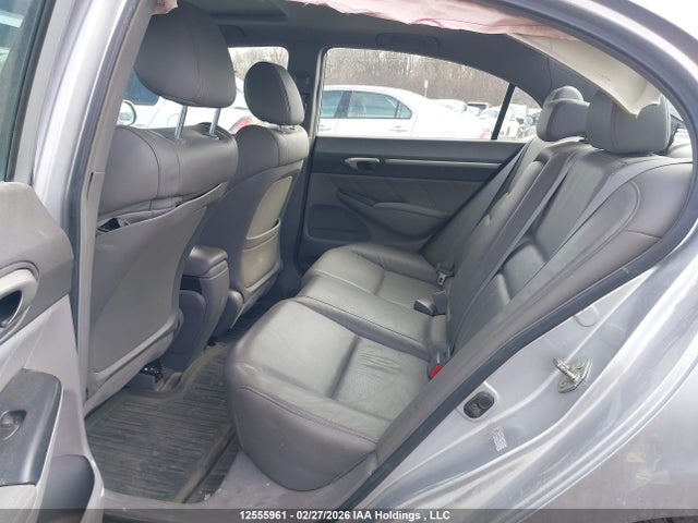 12555961 :رقم المزاد ، 2HGFA16948H107953 vin ، 2008 Honda Civic Exl مزاد بيع