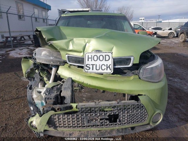 KIA SOUL + 2015 KNDJP3A5XF7780794 Image 10